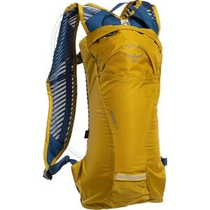 Osprey Katari 1.5 Hydration Backpack 85oz Reservoir AirScape Yellow Pack